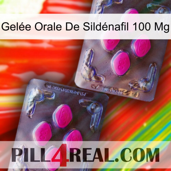 Gelée Orale De Sildénafil 100 Mg 01